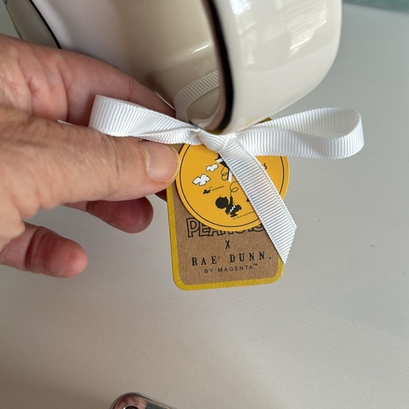 Peanuts Rae Dunn CHARLIE BROWN "Good Grief" 3D Yellow Mug CELEBRATING 75 Yrs - Picture 6 of 6